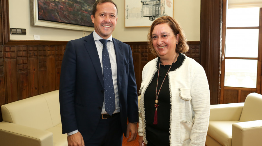 Diputación de Toledo reafirma su plena colaboración con el Ayuntamiento de Toledo